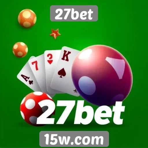 Variedade de jogos disponíveis no 27bet